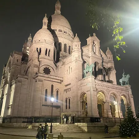 Apartment Very Cosy Flat Center Of Montmartre Paris